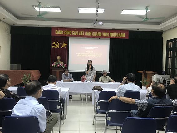 Sáng tạo nghệ thuật qua những thước phim về Bác